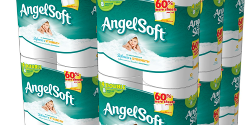 Amazon: Great Deal on Angel Soft Bathroom Tissue (Plus, Buy 3 Get 1 FREE Promo!)