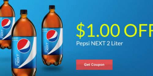 Rite Aid: New Store Coupons Including $1/1 Pepsi Next 2 Liter = FREE Pepsi Starting 7/28 (Print Coupon Now!)