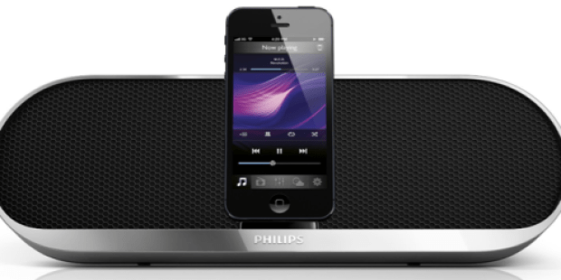 Amazon: 62% Off Select Philips Lightning Pin and 30-Pin Speaker Docks (for iPhones, iPads and iPods!)