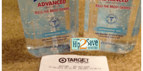 Target: 2 FREE Purell Hand Sanitizers