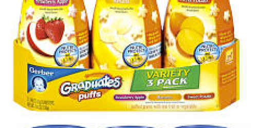 BabiesRUs.com: *HOT* Gerber Graduates Puffs & Crunchies as Low as Only $0.50 Each + More