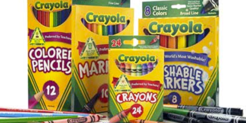 $1 Off ANY Crayola Product Purchase of $5+ Coupon