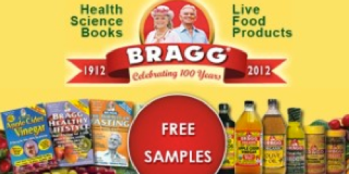 FREE Bragg Seasonings Sample Packets