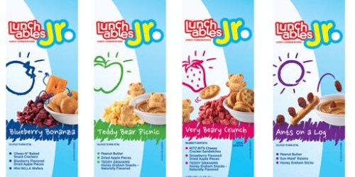 $0.75/1 Lunchables Jr Lunch Combinations Coupon (Reset?!) = Only $1.22 at Walmart
