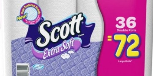 Amazon: Great Deal on Scott Extra Soft Bath Tissue Double Rolls + FREE Shipping