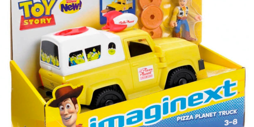 Amazon: Fisher-Price Toy Story 3 Pizza Planet Truck Only $12.48 (Lowest Price!)