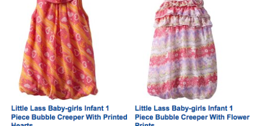 Amazon: *HOT* Little Lass Infant Girls Clothing as Low as Only $3.88 (Regularly $20+!)