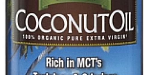 GNC: Garden Greens Organic Pure Extra Virgin Coconut Oil 32oz $7.74 + FREE 2-Day Shipping thru ShopRunner