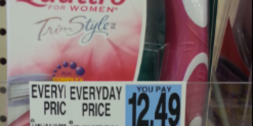 Rite Aid: Schick Quattro for Women Trim Style Razor Only $1.99 or Less (Reg. $12.99!)