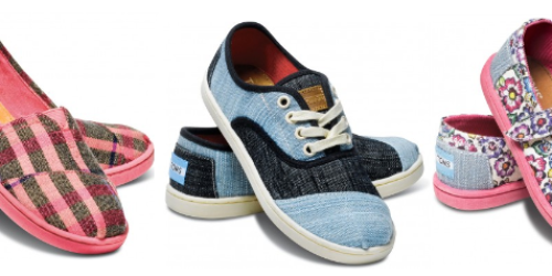 TOMS Shoes: FREE Shipping on All Orders Through 9/5 + Extra $5 Off ANY Purchase (Valid Through 11/1)