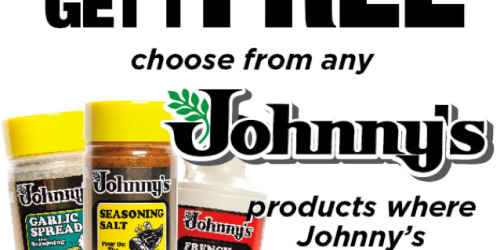 Buy 1 Get 1 Free Johnny’s Seasoning Product Coupon = Seasoning Salt as Low as $1.34 at Walmart