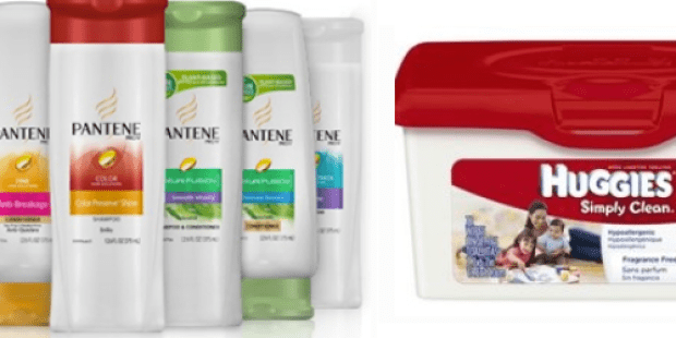 Rite Aid: Upcoming Deals on Pantene Products and Huggies Wipes (Print Your Coupons Now!)