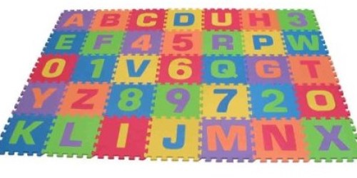 Amazon: Highly Rated Edushape 36 Piece Letters & Numbers Play Mat Set $38.50 Shipped (Reg. $59.99!)