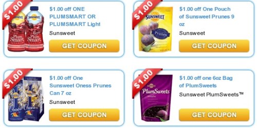 New High Value Sunsweet Coupons = Great Deal on PlumSmart Juice at Rite Aid Starting 9/22