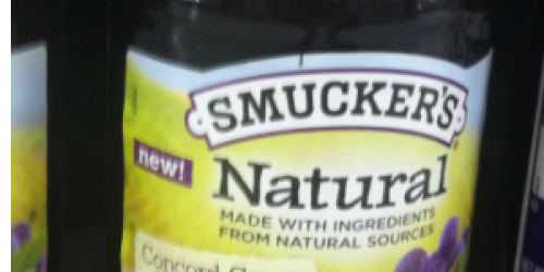 Walmart: Smucker’s Natural Fruit Spread Only $1.23