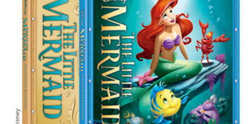 High Value $7/1 Little Mermaid Blu-ray Combo Pack Coupon = Great Deal at Walmart Starting October 1st