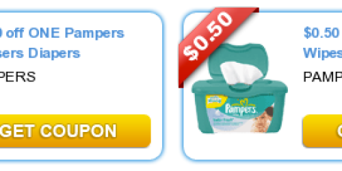 New $1.50/1 Pampers Cruisers Diapers Coupon and $0.50/1 Pampers Wipes Coupon (Pampers Only $4.62 per Pack at Rite Aid thru 9/7)