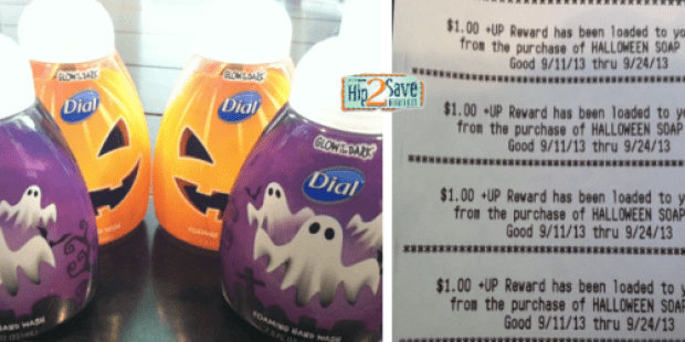 Rite Aid: Dial Halloween Foaming Hand Soap Only 39¢ Each, Free Noxzema Shave Cream and More