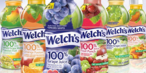 $1/2 Welch’s 100% Juice Coupon (No Size Restrictions!)