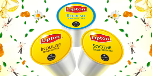 FREE Lipton Tea K-Cups Sample Pack (Facebook)