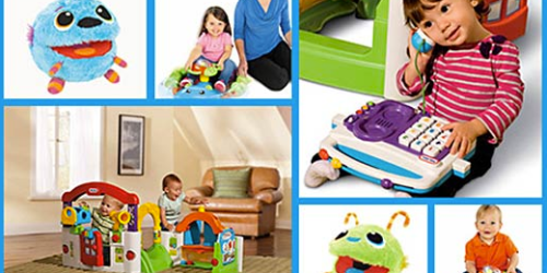 Eversave: $50 LittleTikes.com Voucher Only $25 = Awesome Deal on Little Tikes Princess Cozy Coupe