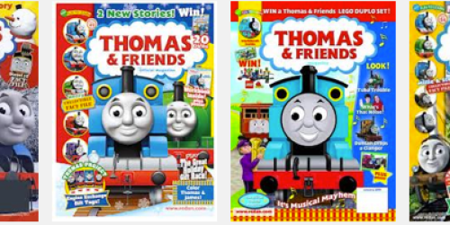 Thomas & Friends Magazine $14.99/Year (Each Issue Contains Stories, Posters, Workbooks + More)