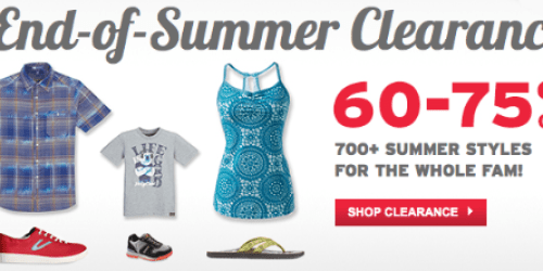 REI and REI-Outlet: End of Season Clearance Event = Up to 75% Off on Apparel, Shoes, + Lots More