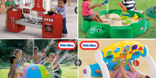 Eversave: $50 LittleTikes.com Voucher Only $25 (Still Available!) = Awesome Toy Deals (Great for Christmas!)