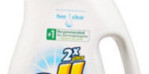 New $1/1 All Laundry Detergent Product Coupon = Only $2.99 at Walgreens (Thru 9/21) or CVS (Starting 9/29)