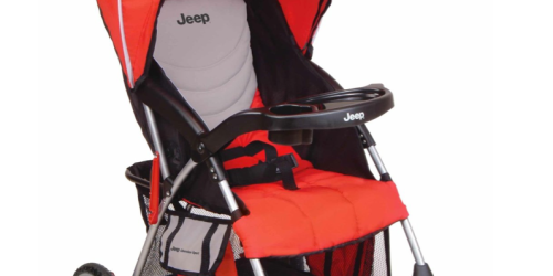 Amazon: Jeep Cherokee Sport Stroller Only $40.25 (Reg. $79.99!)