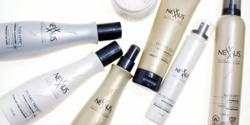 $3/1 Nexxus Product Coupon (Another Link!) = Great Deals at CVS, Target, Walmart & Rite Aid