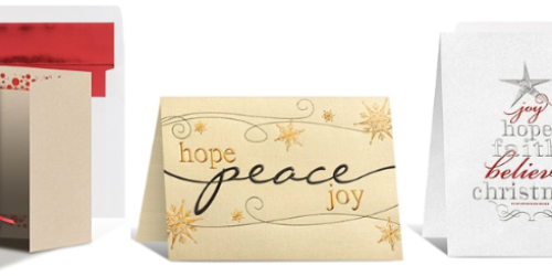 Michael’s.com: 5 FREE Holiday Greeting Card Samples ($12.50 Total Value!) + FREE Shipping