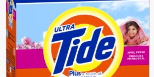 Amazon: Tide Ultra Plus a Touch of Downy Laundry Detergent Powder Only $3.79 (With $25 Order)