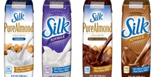 Kroger: Free Silk Almond Milk or Soy Milk Singles!?