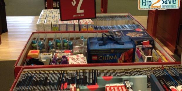 Barnes & Noble: $2 Clearance Sale on Select Toys, Games & More (Great for Stocking the Gift Closet!)