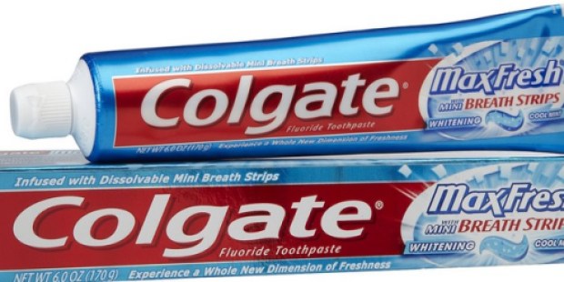 Rite Aid: Better Than Free Colgate Max Fresh Toothpaste Starting 10/13 (Print Your Coupon Now)