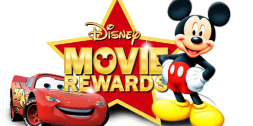 Disney Movie Rewards: New 5 Point Code