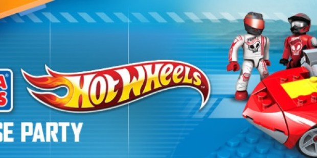 House Party: Apply Now to Host a Mega Bloks Hot Wheels House Party on November 9th