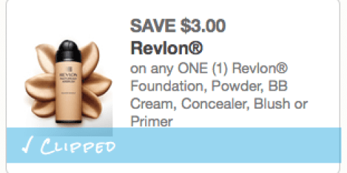 High Value $3/1 Revlon Foundation, Powder, Concealer + More Coupon = Awesome Deals at CVS and Rite Aid