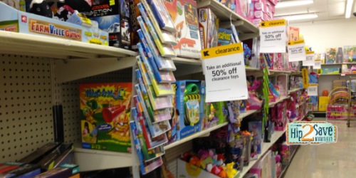 Kmart: Additional 50% Off Toy Clearance (Stock Your Gift Closet on the Cheap!)