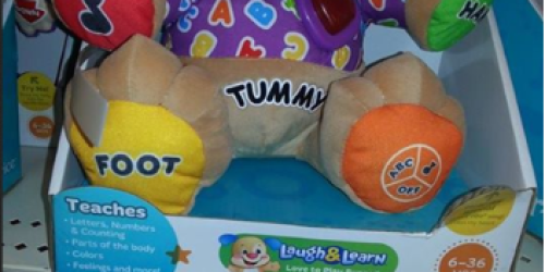 Target: Fisher-Price Laugh & Learn Love to Play Puppy Only $10.19 (Regularly $22.99 – Great Gift Idea!)