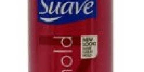 Amazon: Suave Mousse Only 56¢ Shipped