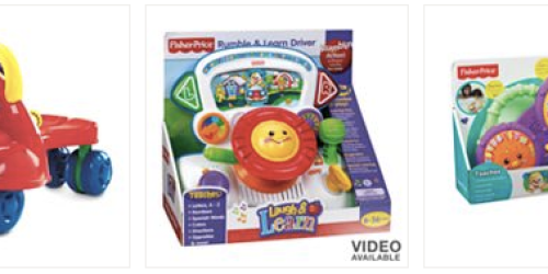 Kohl’s: *HOT* 50% Off Fisher-Price Laugh & Learn Toys + Extra 15% to 30% Off (In-Store & Online)