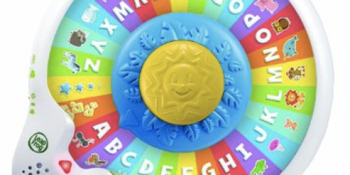 Amazon:  LeapFrog AlphaZoo Spinner Only $11
