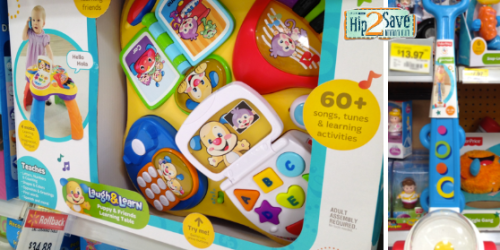 Walmart: Great Deals on Fisher Price Toys, Softsoap Body Wash, Rubbermaid Lunch Blox + More