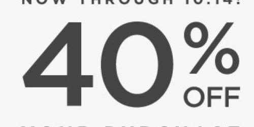 American Eagle: 40% Off Everything + FREE Shipping (No Minimum!) = Hoodies Only $15.72 + More