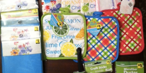 Dollar General: Possible 70% Off Sale = Pot Holders & Table Cloths Only $0.30 + More
