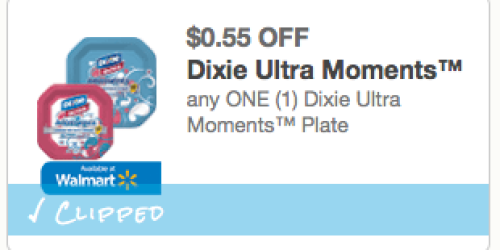 Target: Dixie Ultra Moments Plates Only $1.24, Better Than FREE Advil Allergy & Congestion Relief, + More