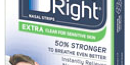 High Value $2/1 Breathe Right Extra Clear 10ct Product Coupon = Possibly FREE at CVS (Through 10/19)