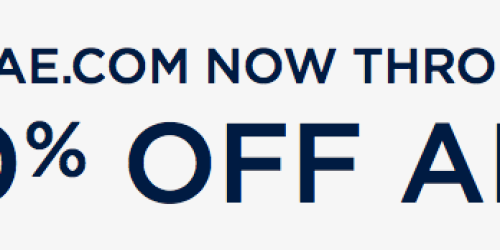 American Eagle: 60% Off Clearance (Thru 10/17) + Free Shipping = Great Deals on Graphic Tees, Scarves + More